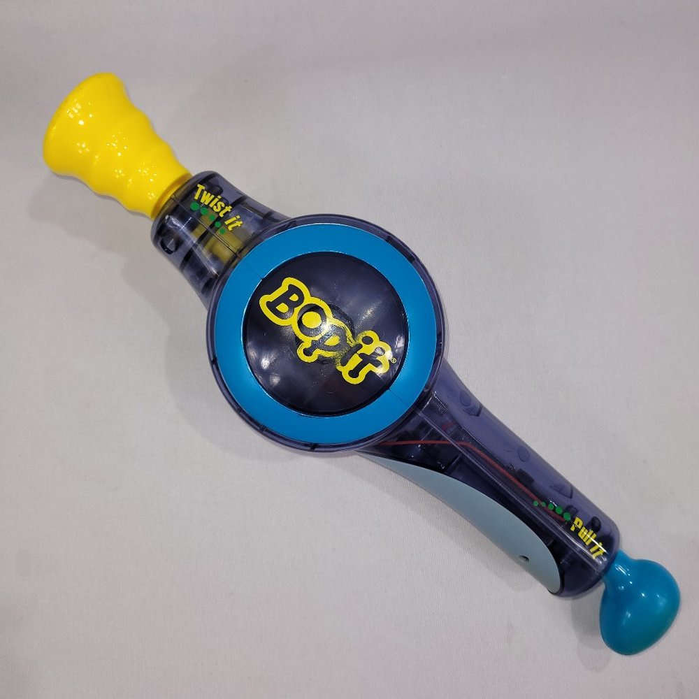 Bopit 2002 Vintage Handheld Electronic Bop It Party Game